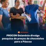 O PROCON Goianésia realizou, entre os dias 31 de março e 3 de abril de 2025, uma… O PROCON Goianésia realizou, entre os dias 31 de março e 3 de abril de 2025, uma…