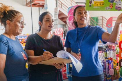 O PROCON Goianésia realizou, entre os dias 31 de março e 3 de abril de 2025, uma…