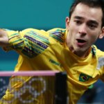 Calderano vence a Copa do Mundo de tênis de mesa