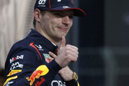Verstappen larga na frente no GP da Arábia Saudita de Fórmula 1