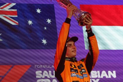 Piastri vence GP da Arábia Saudita e assume ponta da tabela na F1
