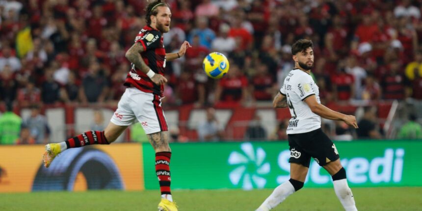 Mirando a liderança do Brasileiro, Flamengo enfrenta Corinthians Mirando a liderança do Brasileiro, Flamengo enfrenta Corinthians