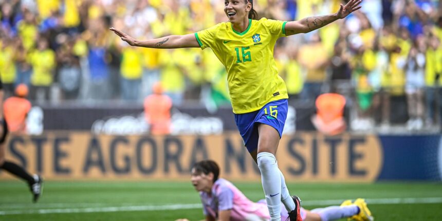 Seleção feminina disputa amistosos com o Japão Seleção feminina disputa amistosos com o Japão