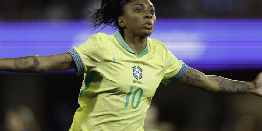Brasil conquista vitória história sobre os EUA no futebol feminino Brasil conquista vitória história sobre os EUA no futebol feminino