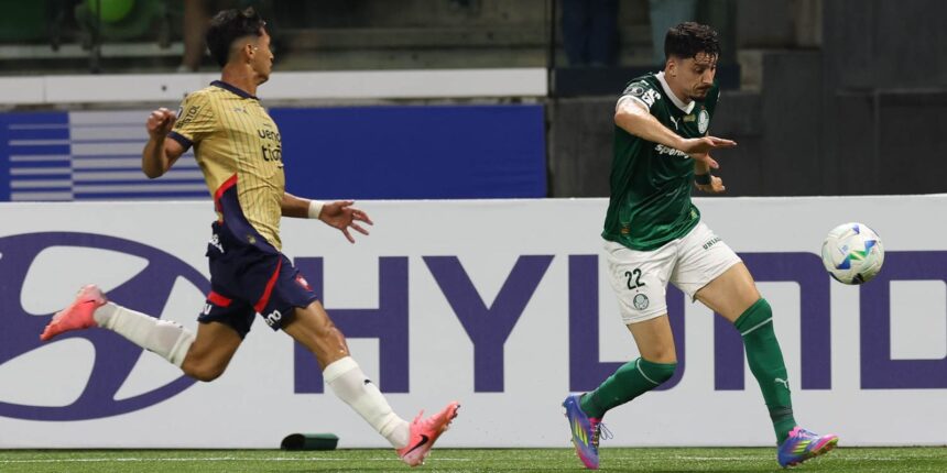 Palmeiras derrota Cerro para permanecer 100% na Libertadores Palmeiras derrota Cerro para permanecer 100% na Libertadores
