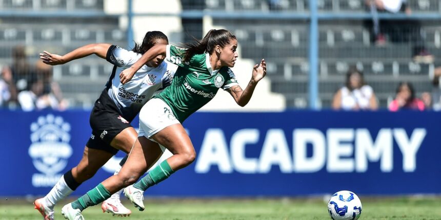 Palmeiras derrota Corinthians por 2 a 1 no Brasileirão Feminino