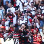 Flamengo sobra e goleia o Corinthians no estádio do Maracanã