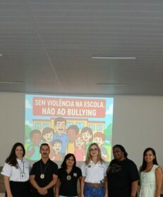 PCGO realiza palestra educativa em escola de Rio Quente – Policia Civil do Estado de Goiás
