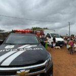 PCGO distribui cestas básicas e ovos de Páscoa para crianças em Aparecida de Goiânia – Policia Civil do Estado de Goiás