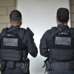 PCGO prende em flagrante usuário de drogas que furtava bens de sua mãe enquanto ela estava internada em um asilo PCGO prende em flagrante usuário de drogas que furtava bens de sua mãe enquanto ela estava internada em um asilo