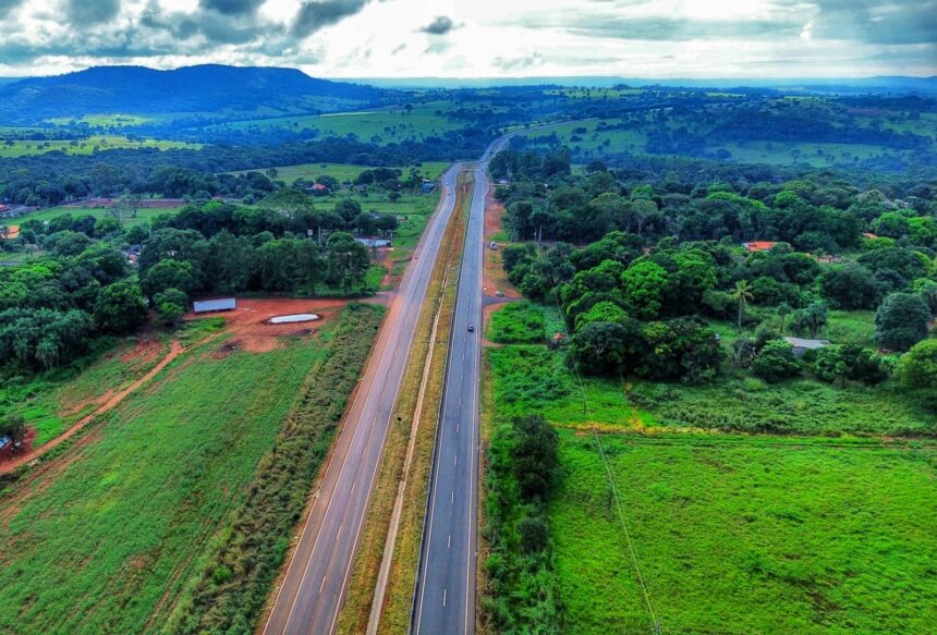 Governo inaugura duplicação de trecho da GO-010, em Senador Canedo