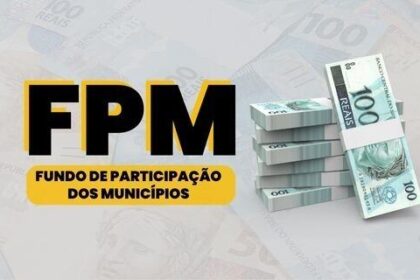 FPM: 1° trimestre somou R$ 45 bi; valor é 7% maior do que no mesmo período de 2024