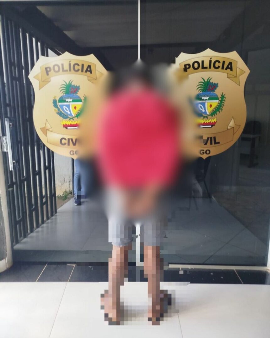 Foragido de Goianésia que voltou a praticar estupro contra menores, em Anápolis, é preso pela PCGO – Policia Civil do Estado de Goiás