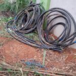 Furto de cabos compromete serviços essenciais e poderá ter pena de até 8 anos de prisão Furto de cabos compromete serviços essenciais e poderá ter pena de até 8 anos de prisão