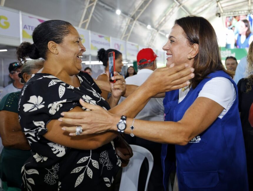 Goiás Social entrega benefícios em Porangatu