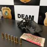 Homem é preso, em Rio Verde, por porte ilegal de arma e por divulgar imagens íntimas de sua companheira – Policia Civil do Estado de Goiás