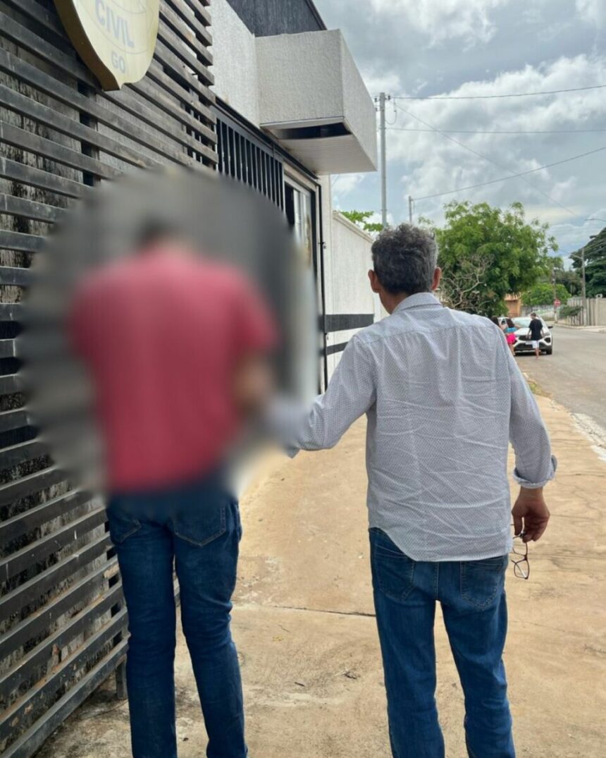 Homem é preso por roubo de carga após investigação da Delegacia de Hidrolândia – Policia Civil do Estado de Goiás Homem é preso por roubo de carga após investigação da Delegacia de Hidrolândia – Policia Civil do Estado de Goiás