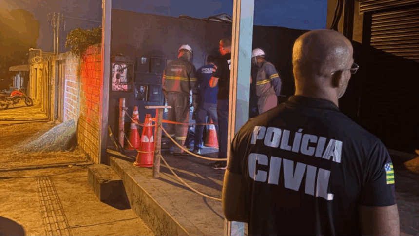 PCGO combate furto de energia elétrica em distribuidora de bebidas de Goiânia – Policia Civil do Estado de Goiás PCGO combate furto de energia elétrica em distribuidora de bebidas de Goiânia – Policia Civil do Estado de Goiás