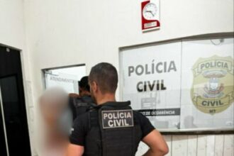PCGO cumpre mandado e prende em Mato Grosso investigado por furto de motocicleta em Mineiros – Policia Civil do Estado de Goiás PCGO cumpre mandado e prende em Mato Grosso investigado por furto de motocicleta em Mineiros – Policia Civil do Estado de Goiás