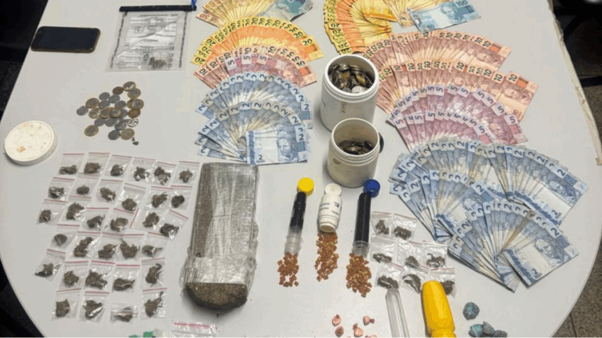 PCGO desmantela ponto de tráfico de drogas em Águas Lindas de Goiás – Policia Civil do Estado de Goiás