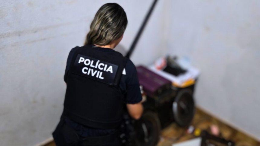 Polícia deflagra operação contra o tráfico de drogas e cumpre mais de 60 medidas judiciais Polícia deflagra operação contra o tráfico de drogas e cumpre mais de 60 medidas judiciais