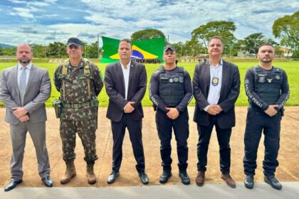 PCGO participa de solenidade alusiva ao Dia do Exército – Policia Civil do Estado de Goiás