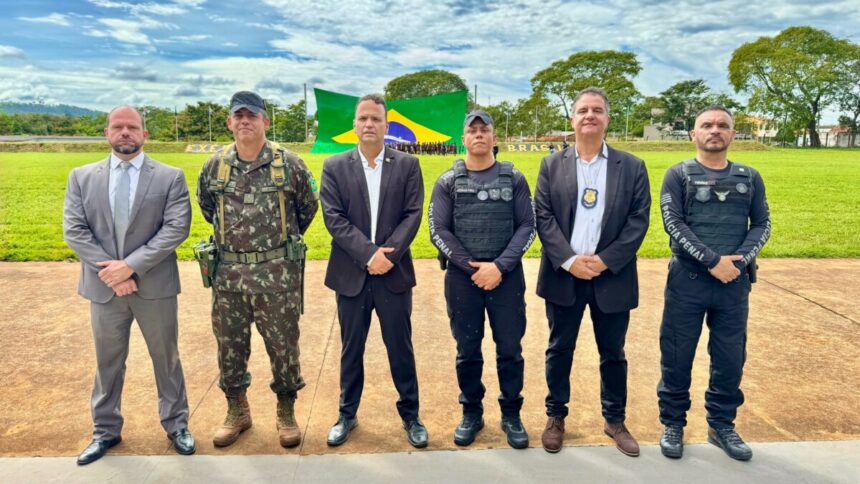 PCGO participa de solenidade alusiva ao Dia do Exército – Policia Civil do Estado de Goiás