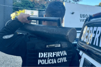 PCGO prende condenado por dois homicídios que estava foragido há 20 anos – Policia Civil do Estado de Goiás