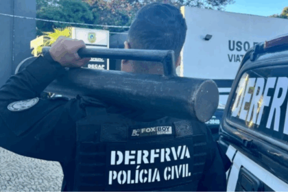 PCGO prende condenado por dois homicídios que estava foragido há 20 anos – Policia Civil do Estado de Goiás