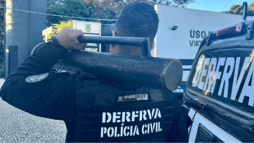 PCGO prende condenado por dois homicídios que estava foragido há 20 anos – Policia Civil do Estado de Goiás