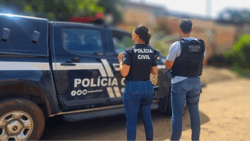 PCGO prende em Goiás homem que matou irmão de criação no Ceará e estava foragido – Policia Civil do Estado de Goiás PCGO prende em Goiás homem que matou irmão de criação no Ceará e estava foragido – Policia Civil do Estado de Goiás