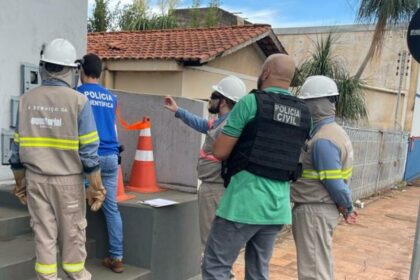 PCGO prende empresário por furto de energia em Itumbiara – Policia Civil do Estado de Goiás
