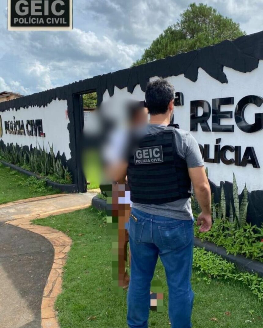 PCGO prende foragido do Maranhão, em Iporá, por roubo – Policia Civil do Estado de Goiás PCGO prende foragido do Maranhão, em Iporá, por roubo – Policia Civil do Estado de Goiás