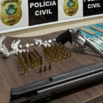 PCGO prende homem por tráfico de drogas e porte ilegal de arma de fogo em Alexânia – Policia Civil do Estado de Goiás