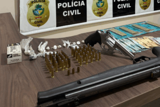 PCGO prende homem por tráfico de drogas e porte ilegal de arma de fogo em Alexânia – Policia Civil do Estado de Goiás