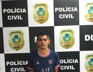 PCGO prende homicida em flagrante em menos de 1 hora após o crime – Policia Civil do Estado de Goiás