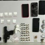 Pai e filho são presos por tráfico de drogas e posse ilegal de arma de fogo