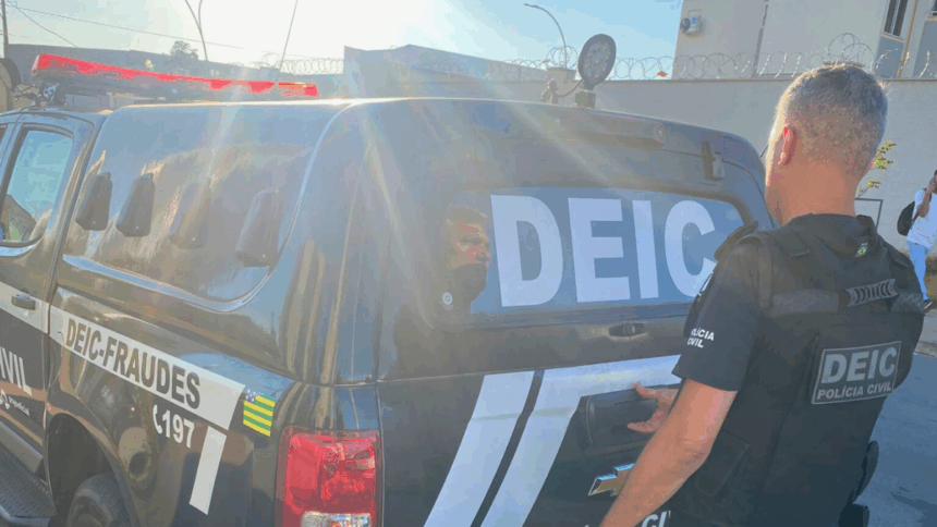 PCGO prende trio envolvido em golpe do “novo número” contra idosa de Mato Grosso – Policia Civil do Estado de Goiás PCGO prende trio envolvido em golpe do “novo número” contra idosa de Mato Grosso – Policia Civil do Estado de Goiás