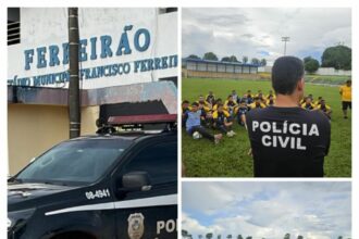 PCGO visita Iporá Esporte Clube e orienta a como evitar fraudes em apostas esportivas – Policia Civil do Estado de Goiás