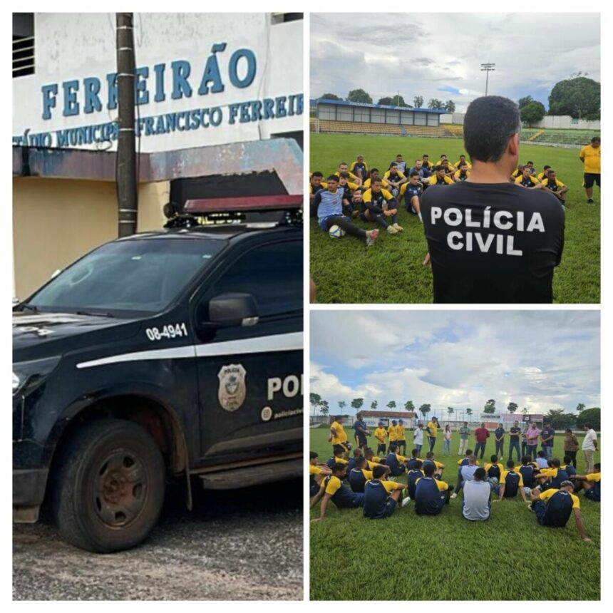 PCGO visita Iporá Esporte Clube e orienta a como evitar fraudes em apostas esportivas – Policia Civil do Estado de Goiás PCGO visita Iporá Esporte Clube e orienta a como evitar fraudes em apostas esportivas – Policia Civil do Estado de Goiás