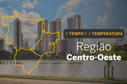 PREVISÃO DO TEMPO: MS e MT sob alerta de chuvas intensas