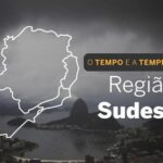 PREVISÃO DO TEMPO: Sudeste terá possibilidade de chuva isolada, nesta quinta-feira (1°) PREVISÃO DO TEMPO: Sudeste terá possibilidade de chuva isolada, nesta quinta-feira (1°)