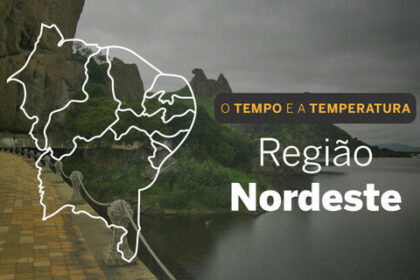 PREVISÃO DO TEMPO: perigo de chuvas intensas para o sul da Bahia e norte do Maranhão