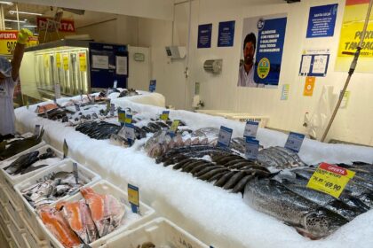 Preços de pescados podem ter variação de até 268%