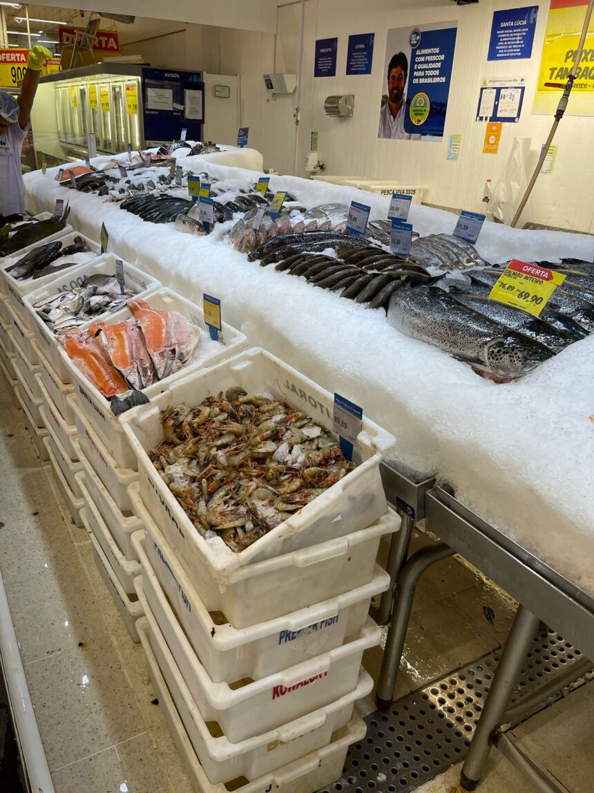 Preços de pescados podem ter variação de até 268%