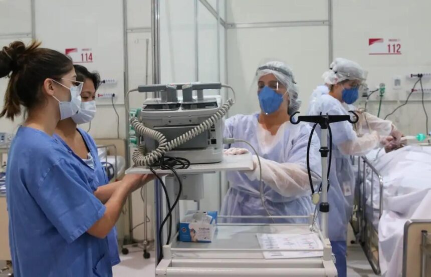 Piso da enfermagem: mais de R$ 77 milhões são destinados a estados e municípios, em abril Piso da enfermagem: mais de R$ 77 milhões são destinados a estados e municípios, em abril