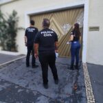 Polícia Civil cumpre buscas e apreende arma usada por investigado para intimidar dono de comércio em Aparecida de Goiânia