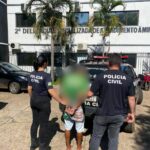 Polícia Civil cumpre prisão preventiva de homem foragido que tentou matar a irmã com pedaço de madeira – Policia Civil do Estado de Goiás