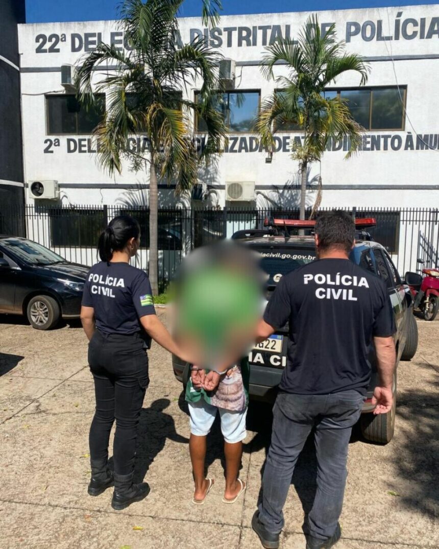 Polícia Civil cumpre prisão preventiva de homem foragido que tentou matar a irmã com pedaço de madeira – Policia Civil do Estado de Goiás Polícia Civil cumpre prisão preventiva de homem foragido que tentou matar a irmã com pedaço de madeira – Policia Civil do Estado de Goiás