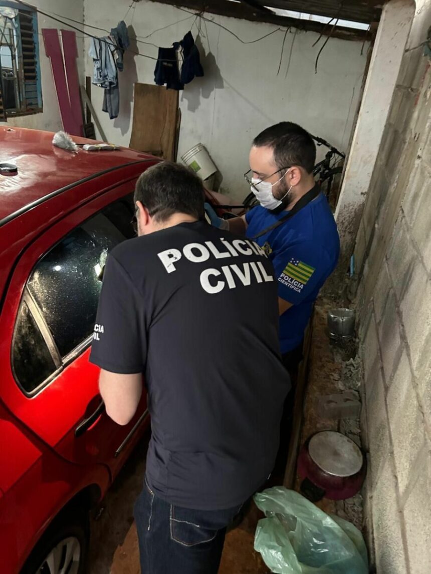 Polícia Civil prende autor de homicídio em Jataí e identifica veículo e arma usados no crime – Policia Civil do Estado de Goiás Polícia Civil prende autor de homicídio em Jataí e identifica veículo e arma usados no crime – Policia Civil do Estado de Goiás